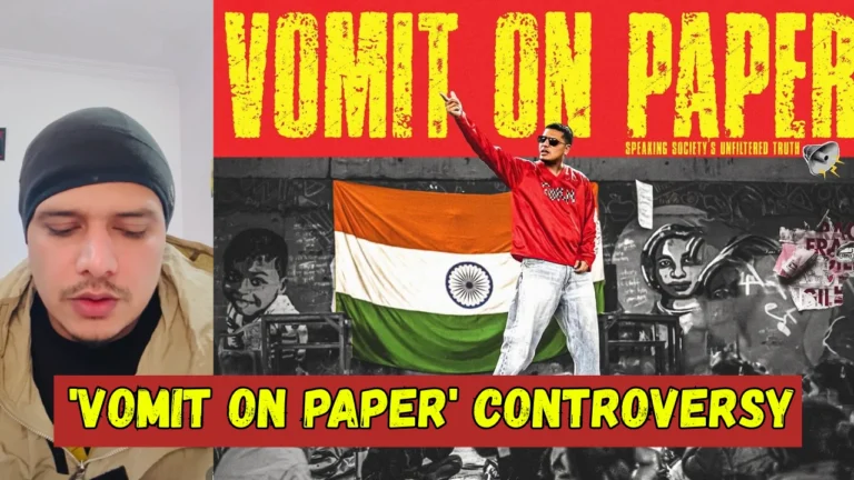 Rapper Dhanda Nyoliwala Songs, Photos, Age, Biography, 'Vomit On Paper' Controversy