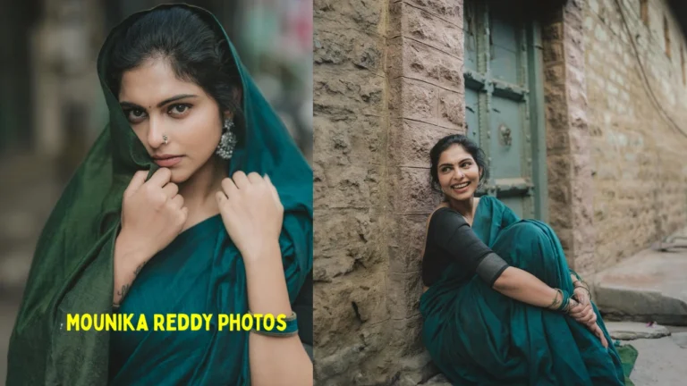 Mounika Reddy Photos