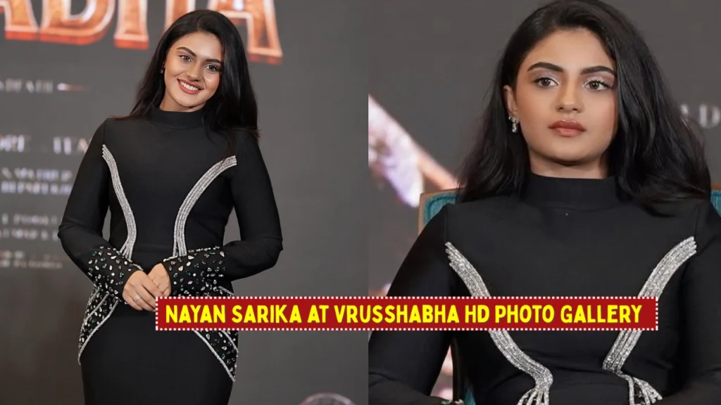 Nayan Sarika at Vrusshabha Hd Photo Gallery