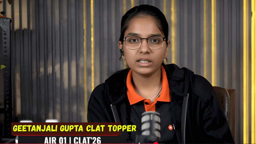 Geetanjali Gupta Clat Topper