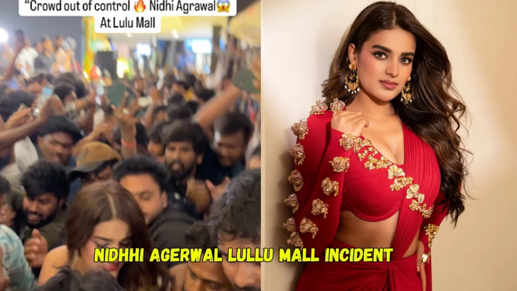Nidhhi Agerwal Lullu Mall Incident