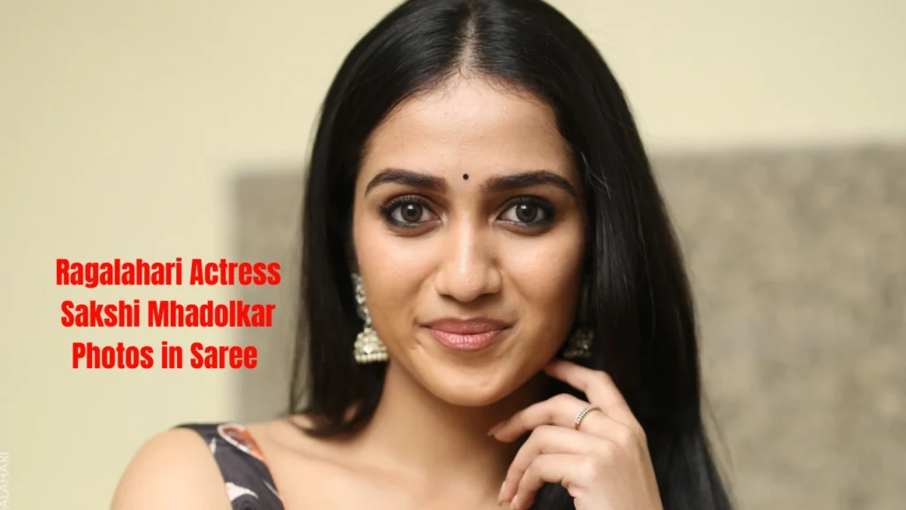 Ragalahari Actress Sakshi Mhadolkar Photos