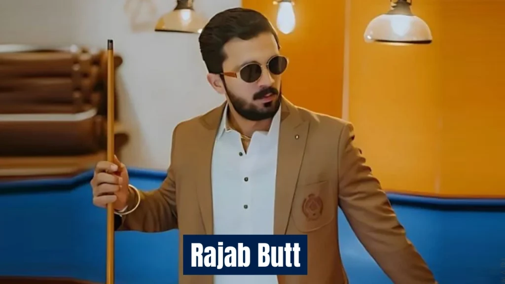 Rajab Butt Biography