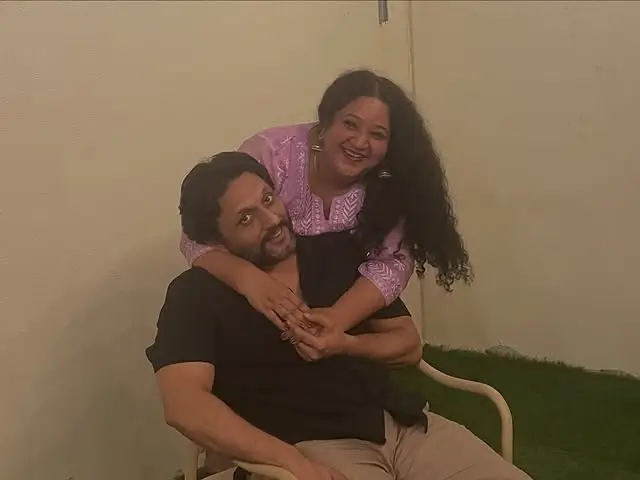 Rasika Agashe and Zeeshan Ayyub photo