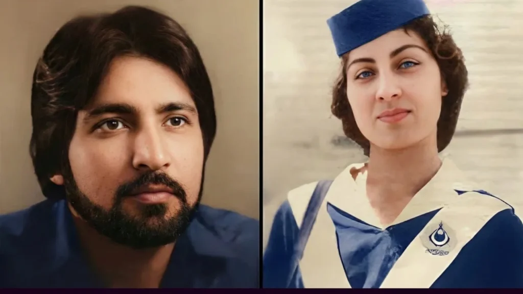 Ravindra Kaushik Wife