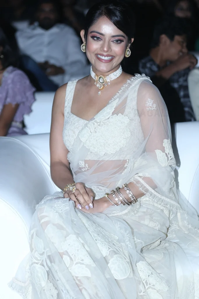 Riddhi Kumar in The Raja Saab