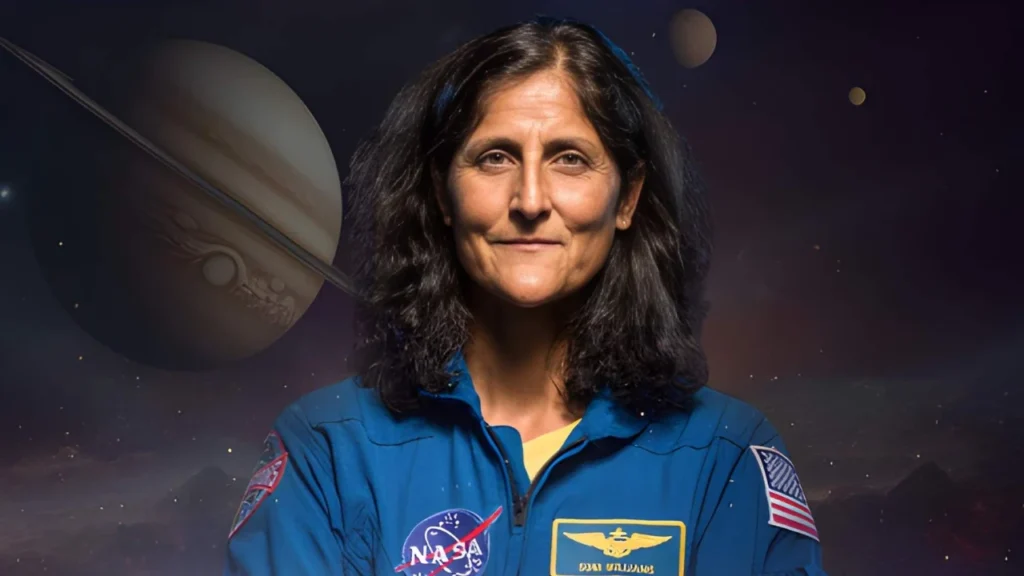 Sunita Williams in Space