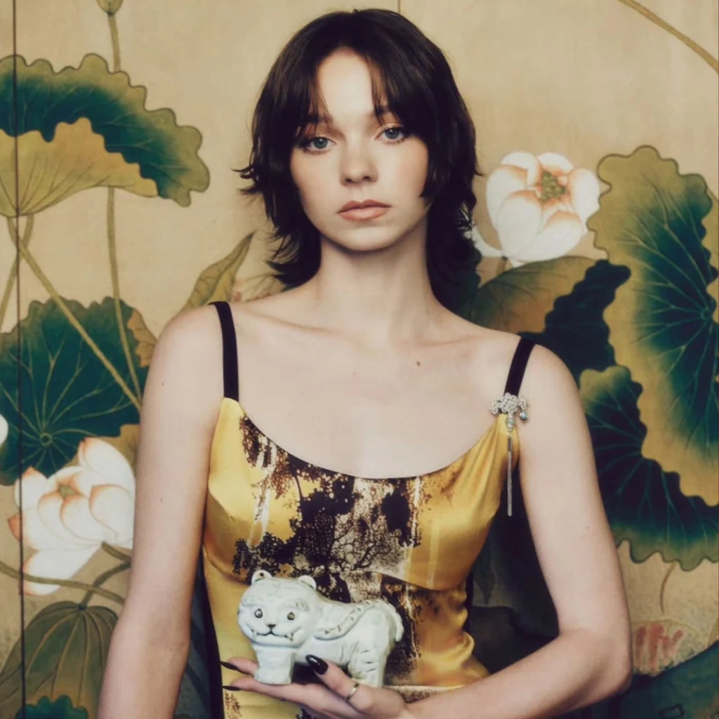 Wednesday Actress Myers Photo