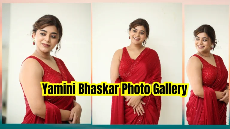 Yamini Bhaskar Photo Gallery