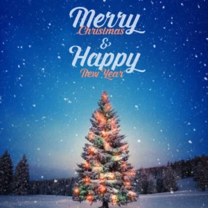 christmas and happy new year 2026