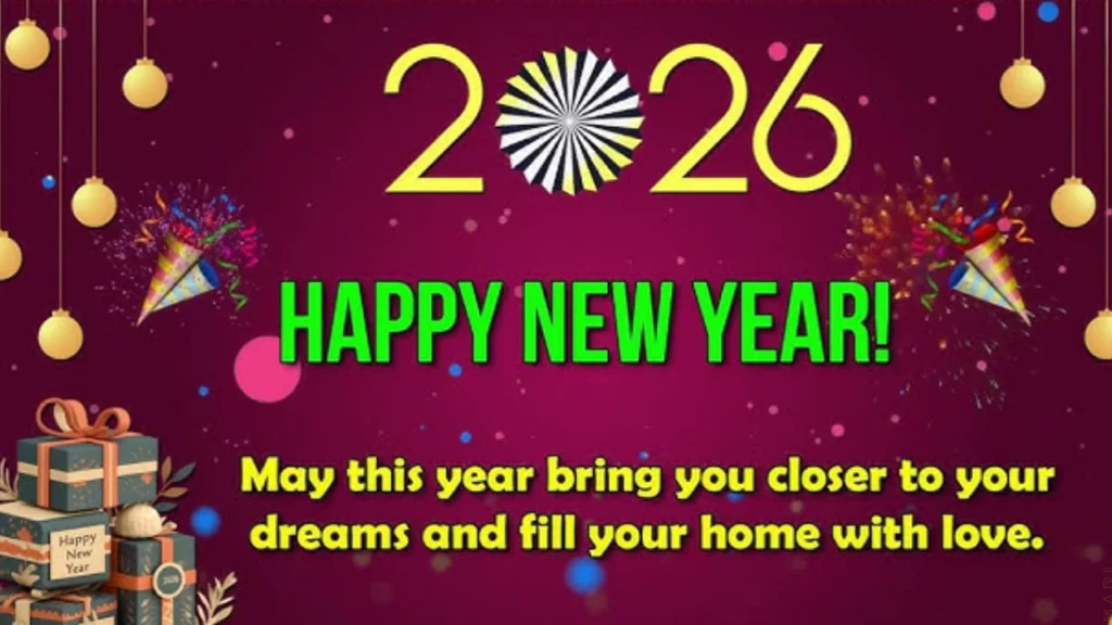 New Year Messages wishes