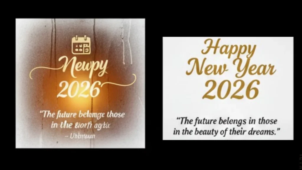 New Year Messages wishes 2026