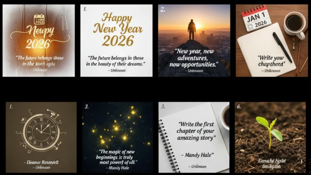 New Year wishes 2026