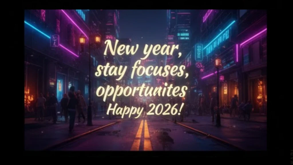 happy new year 2026 images