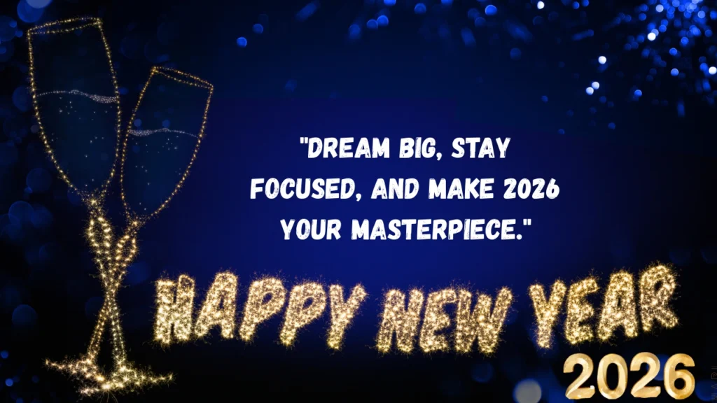 happy new year 2026 wishes images