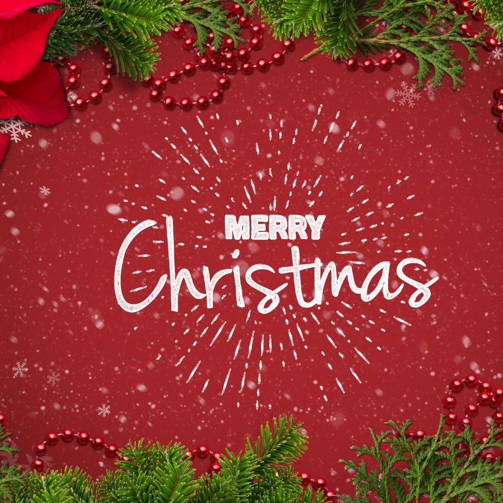 merry christmas and happy new year 2025 images free download