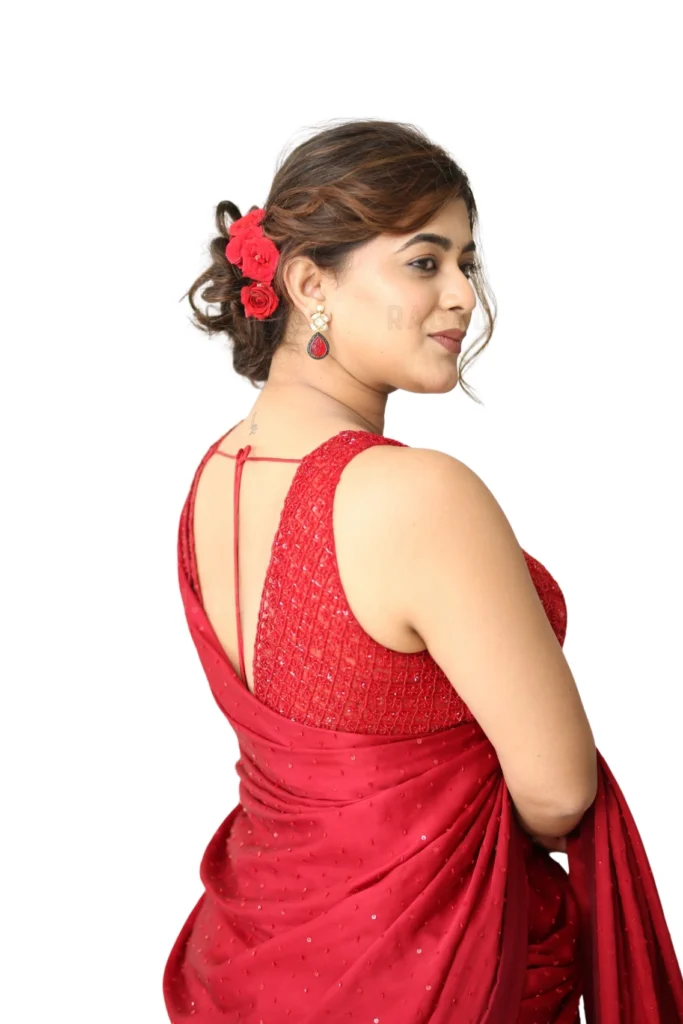 yamini bhaskar saree