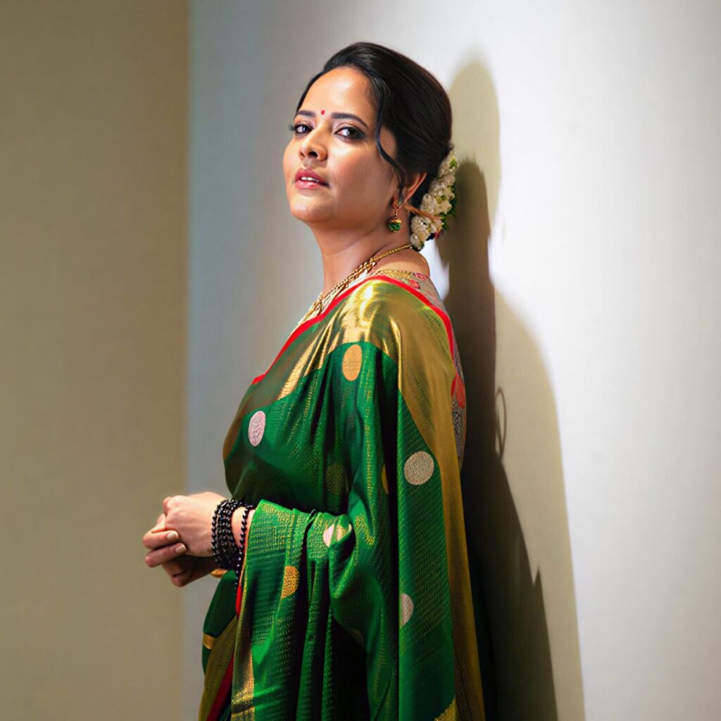 Anasuya Bharadwaj Pushpa 2 Actress