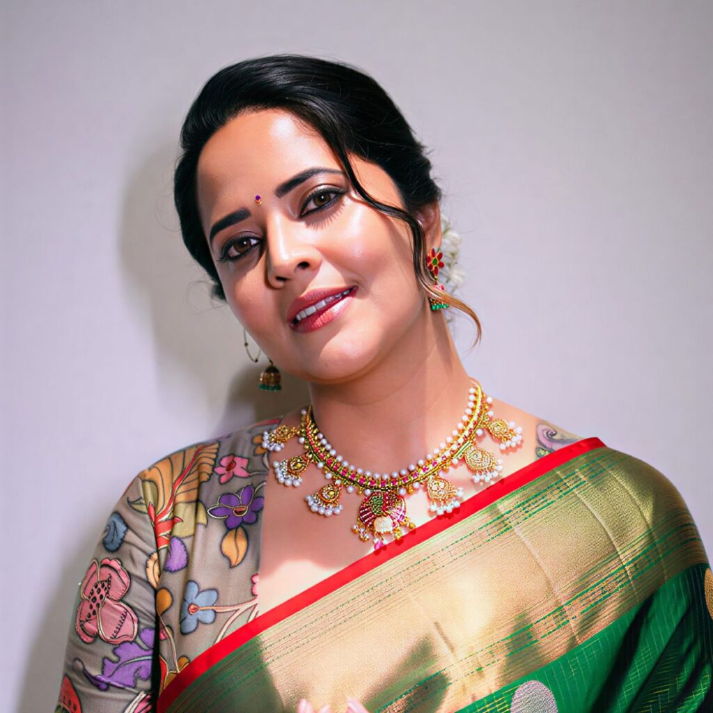 Anasuya Bharadwaj Saree