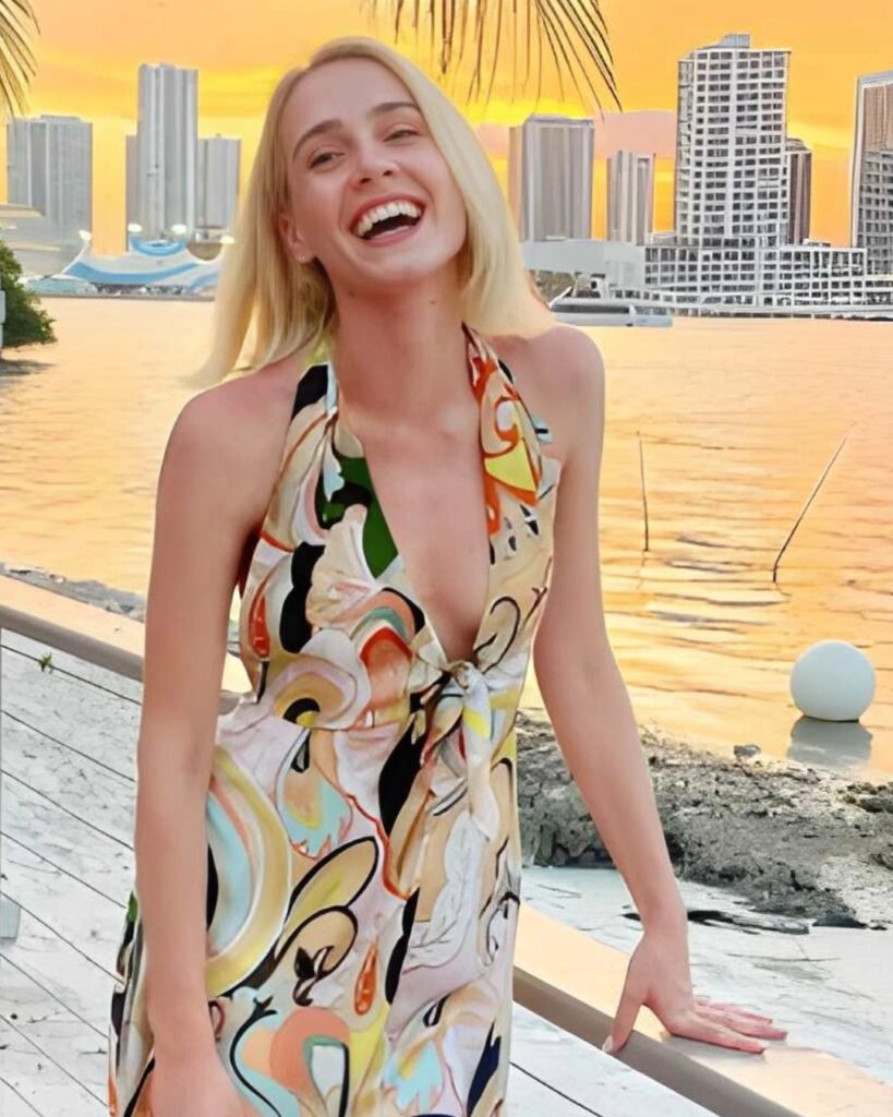 Annabel O'Hagan Physical Appearance