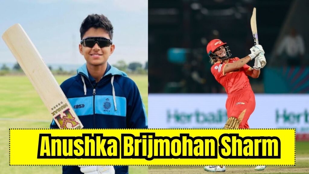 Anushka Brijmohan Sharma
