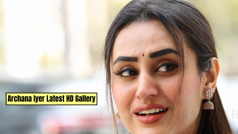 Archana Iyer Latest HD Gallery