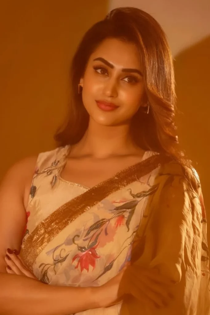 Archana Iyer in beautiful saree at Shambhala celebration gallery