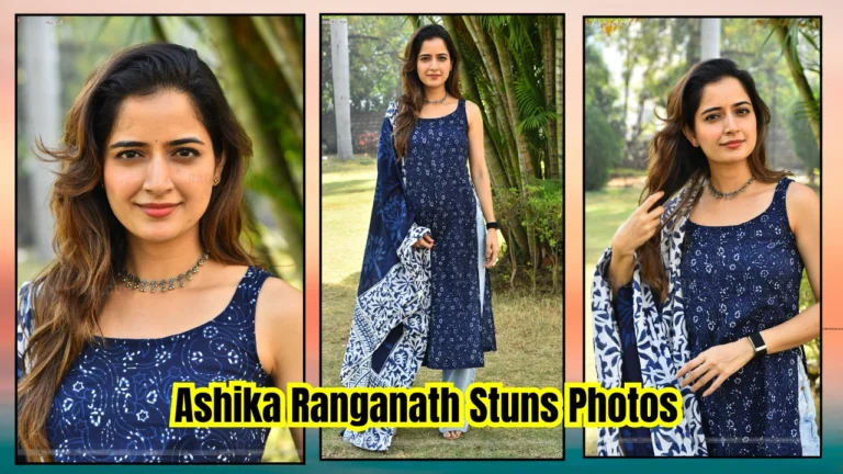 Ashika Ranganath Stuns