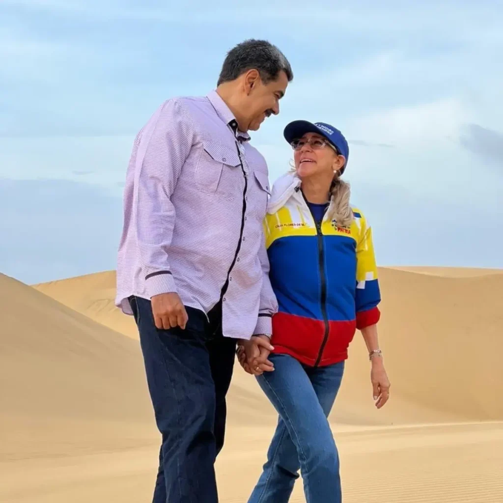 Cilia Flores Nicolás Maduro