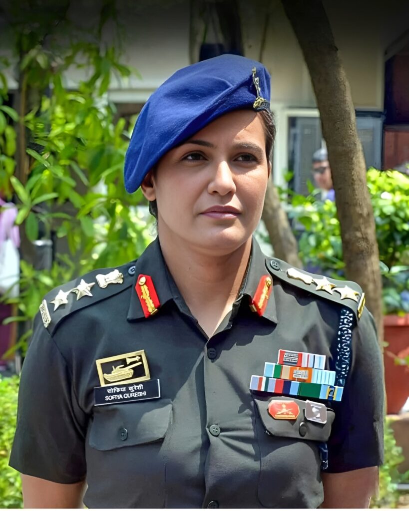Colonel Sofia Qureshi