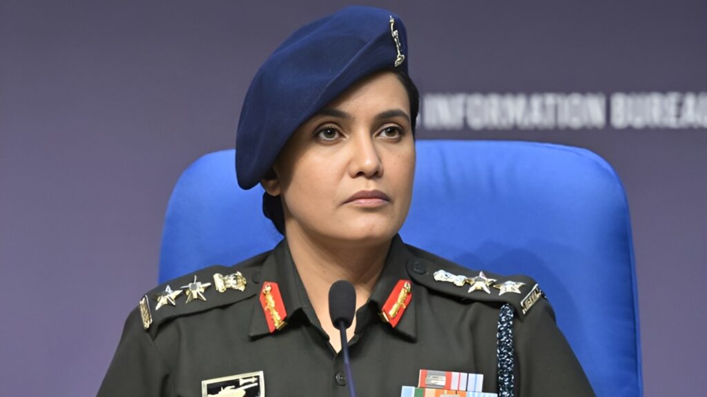 Colonel Sofia Qureshi Biography