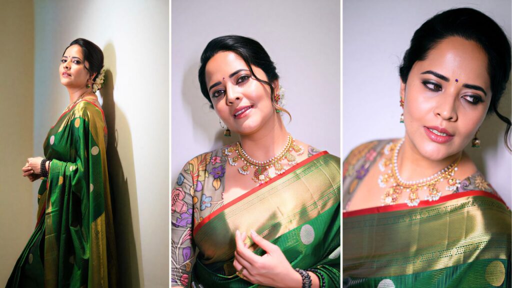 Anasuya Bharadwaj Biography