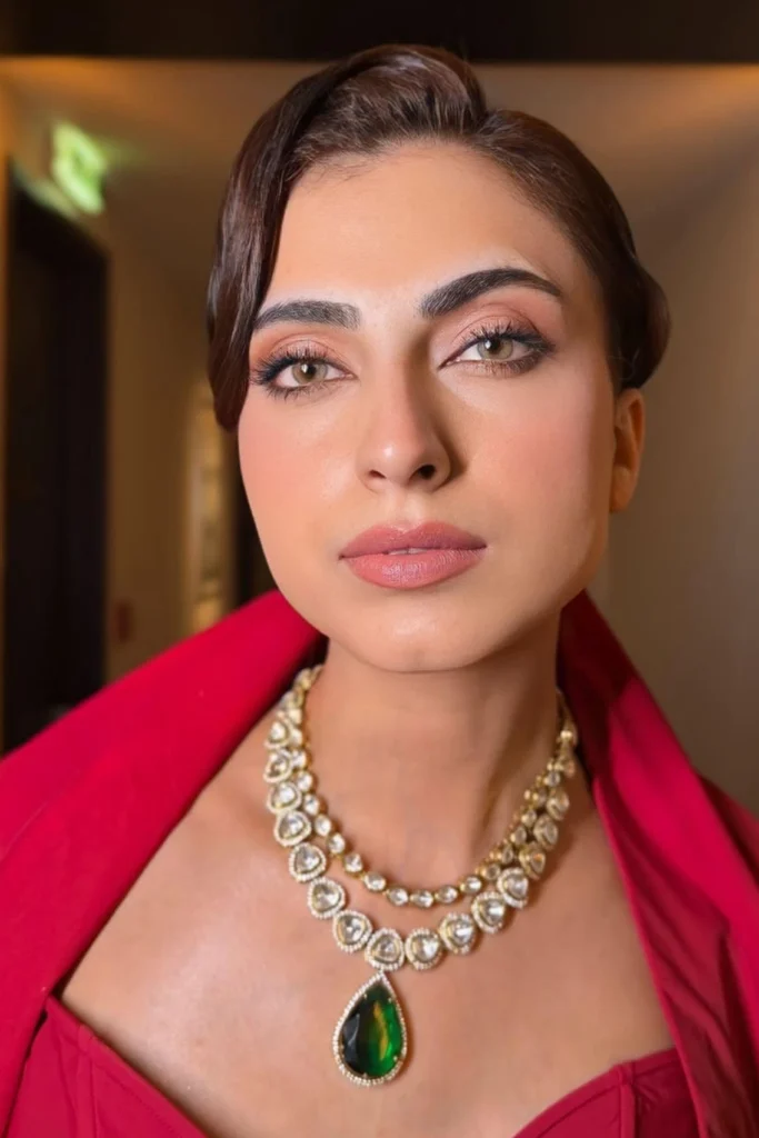 Farrhana Bhatt Dubai party