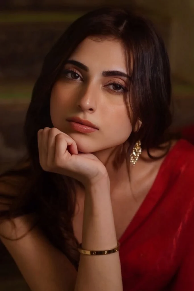 Farrhana Bhatt in a stunning traditional saree for her latest 2026 photoshoot.