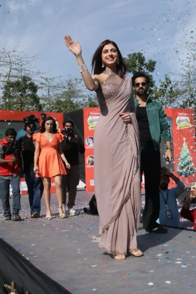 Farrhana Bhatt meetup pic