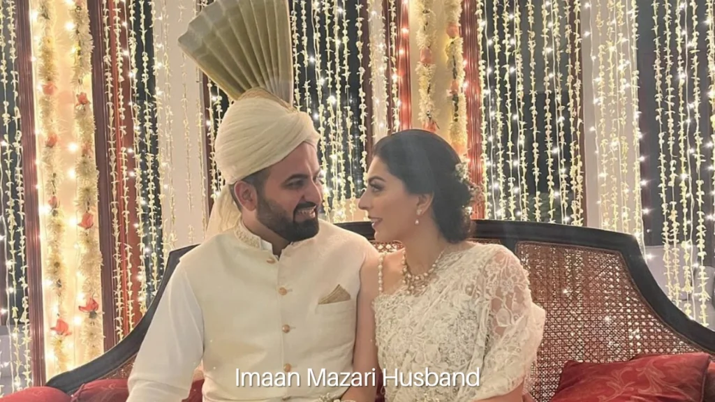 Imaan Mazari Husband