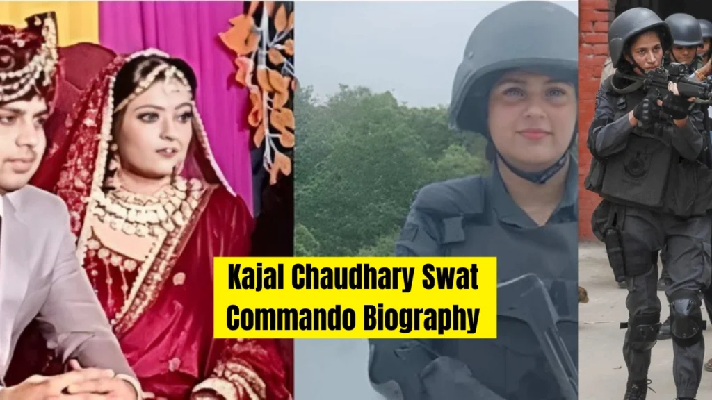 Kajal Chaudhary Swat Commando Biography
