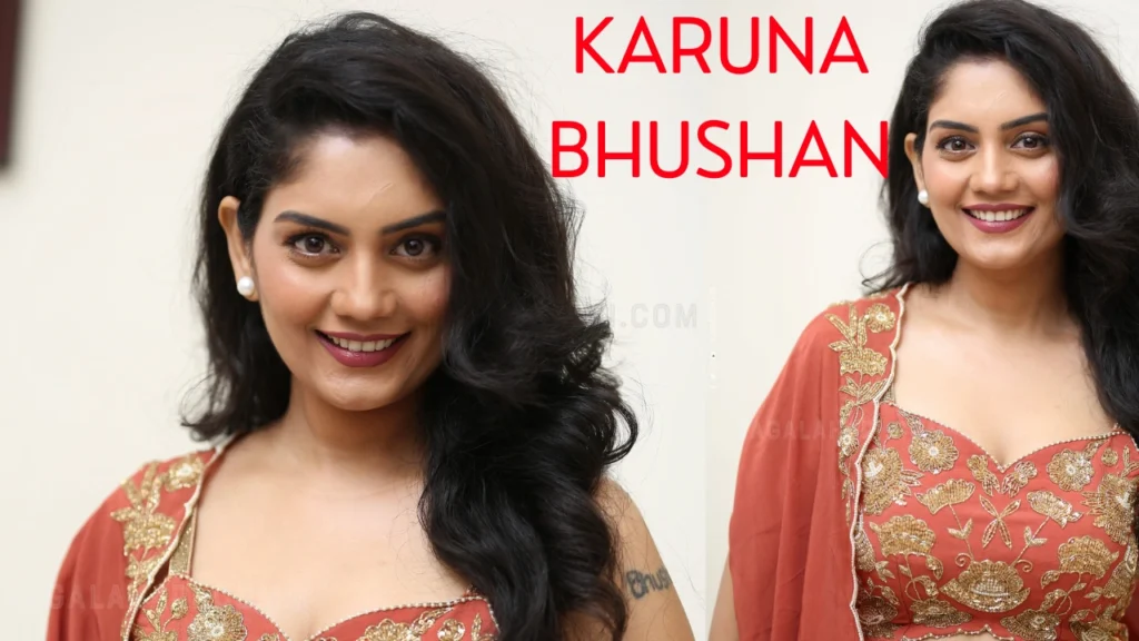 Ragalahari Actress Karuna Bhushan Latest Stills, HD Gallery
