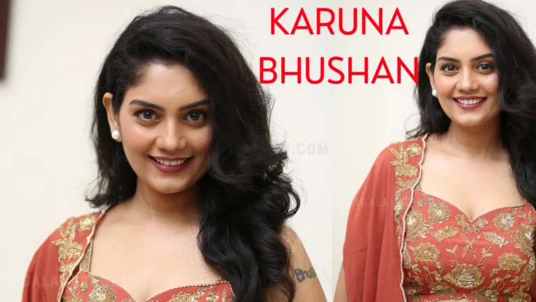 Ragalahari Actress Karuna Bhushan Latest Stills, HD Gallery