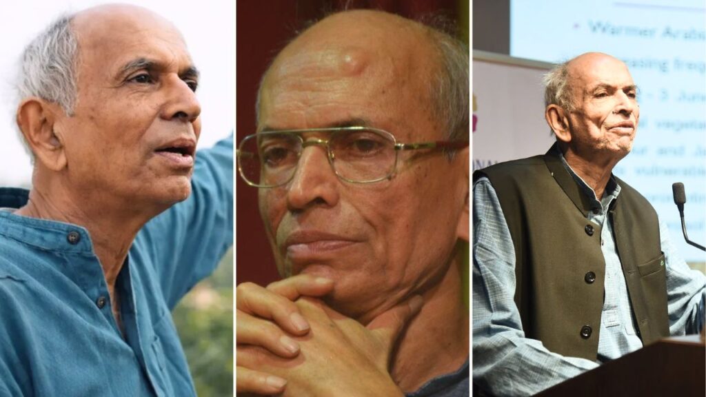 Madhav Gadgil Biography