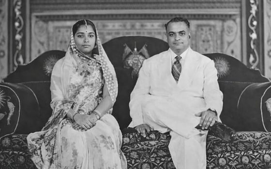 Maharani Kamsundari Devi husband