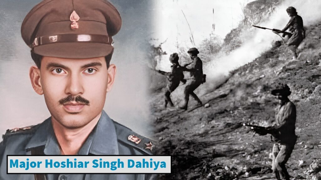Major Hoshiar Singh Dahiya Biography