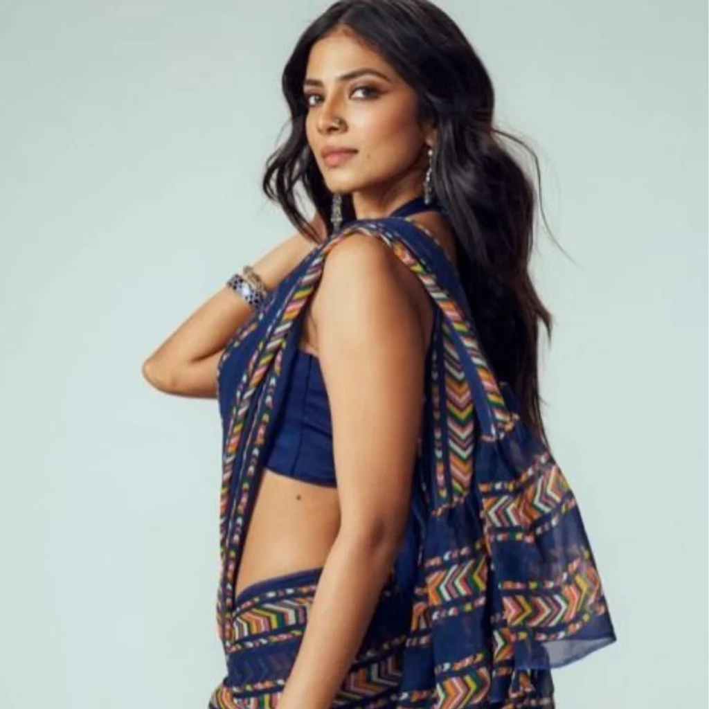 Malavika Mohanan saree pics