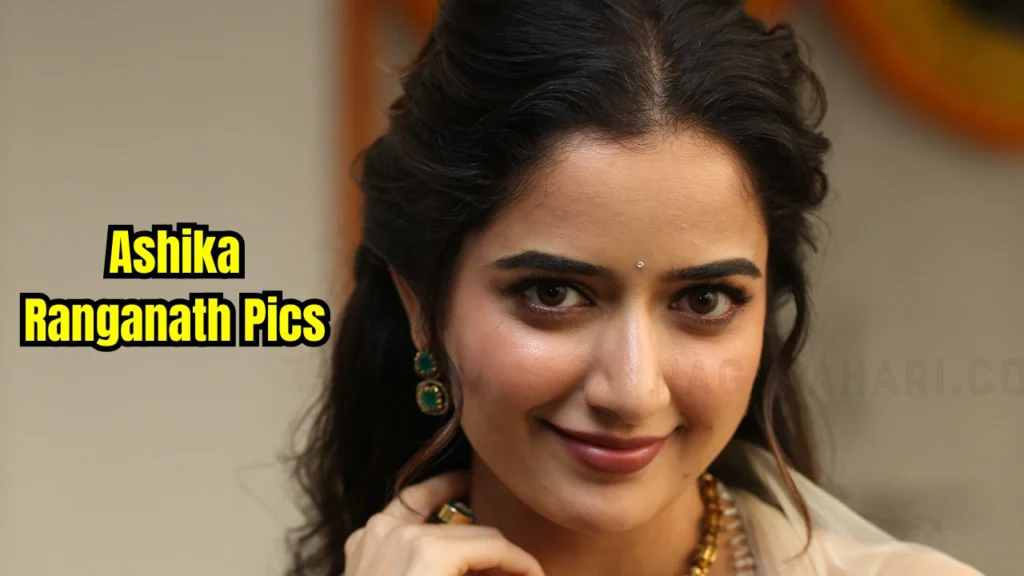 Ashika Ranganath Pics