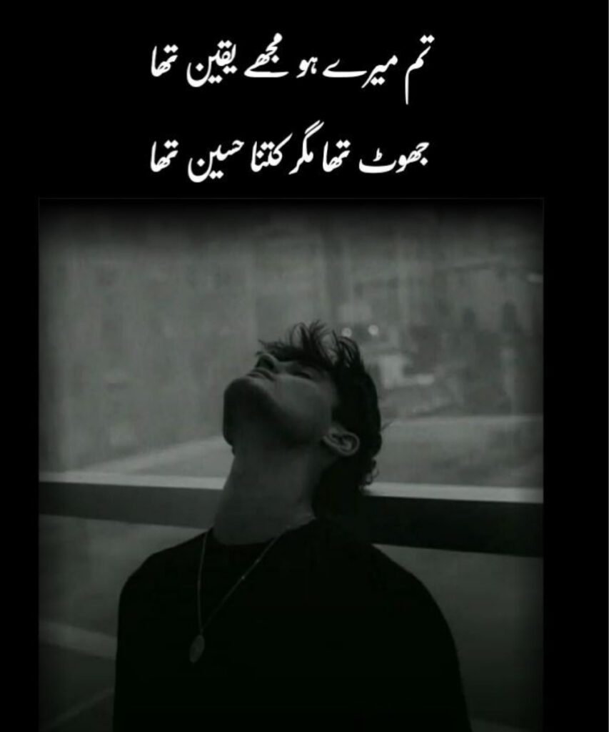 2-Line Sad Urdu Shayari