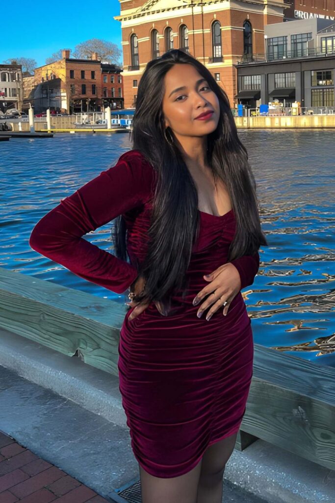 Nikita Godishala beautiful