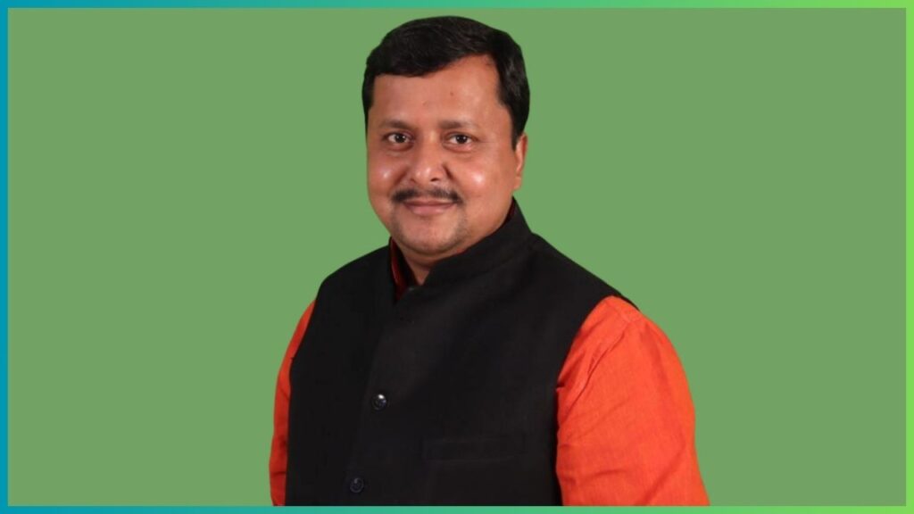 Nitin Nabin Biography