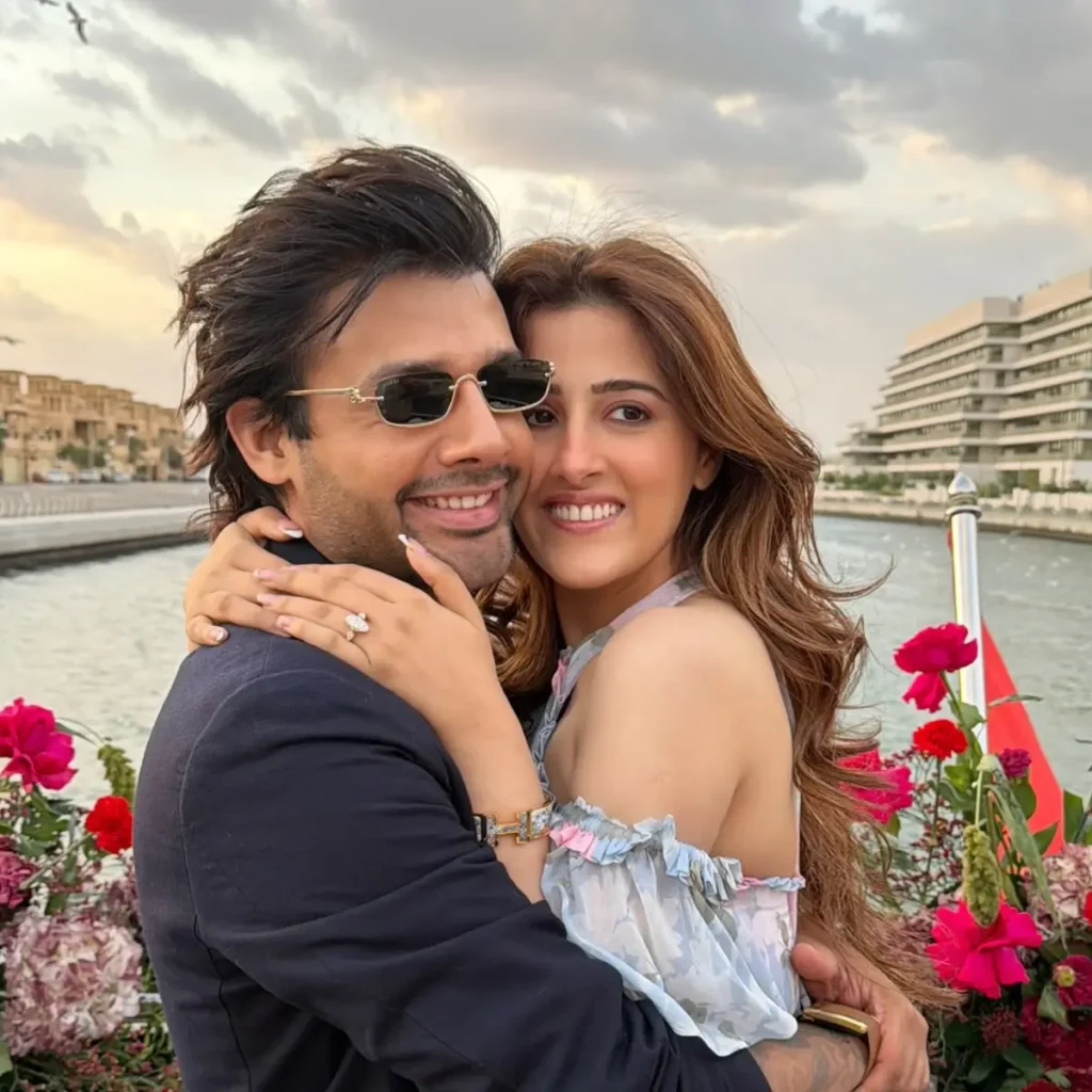 Nupur Sanon Steben Ben