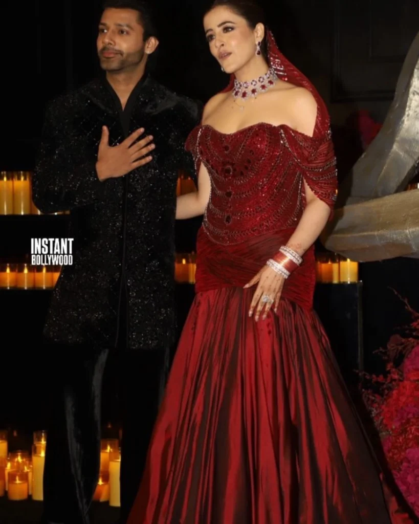 Nupur Sanon and Stebin Ben wedding reception