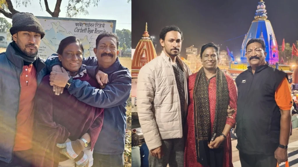 PT Usha Husband And Children